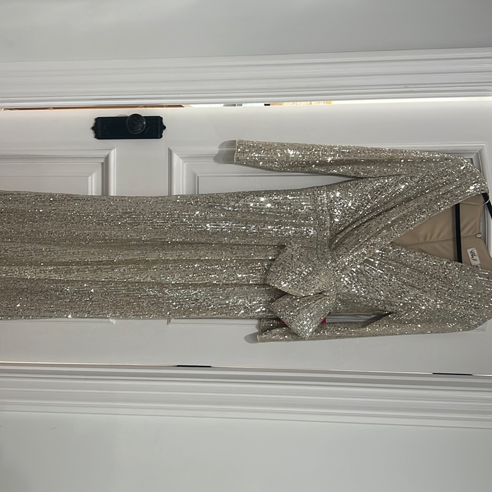 Stunning Sequin Gown
